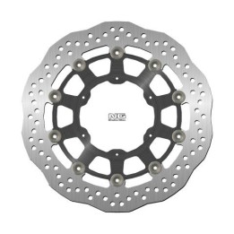 NG tarcza hamulcowa przód bmw f 650/700/800 gs '93-'19, aprilia pegaso 650 '86-'08 (300X105X5MM) (6X6,5) wave pływająca (środek…
