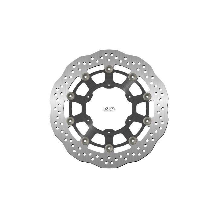 NG tarcza hamulcowa przód bmw f 650/700/800 gs '93-'19, aprilia pegaso 650 '86-'08 (300X105X5MM) (6X6,5) wave pływająca (środek…