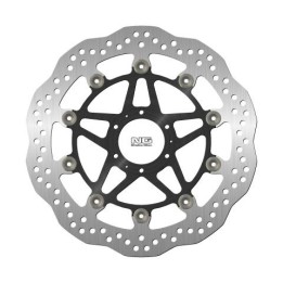 NG tarcza hamulcowa przód honda cbr 1100 xx '99-'04, X-11 '00-'03, cb 1300 '01-'02 (310X62X5MM) (6X6,5MM) środek aluminiowy wav…