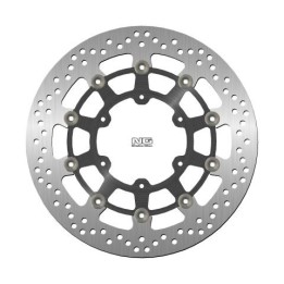 NG tarcza hamulcowa przód suzuki gsxr 600/750 '08-'18, gsxr 1000 '09-'16, gsx 750Z '08-'14 (310X102X5MM) (6X8,5MM) pływająca (ś…
