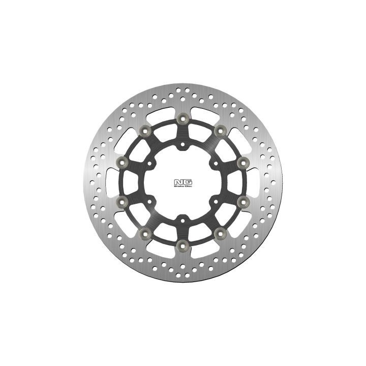 NG tarcza hamulcowa przód suzuki gsxr 600/750 '08-'18, gsxr 1000 '09-'16, gsx 750Z '08-'14 (310X102X5MM) (6X8,5MM) pływająca (ś…