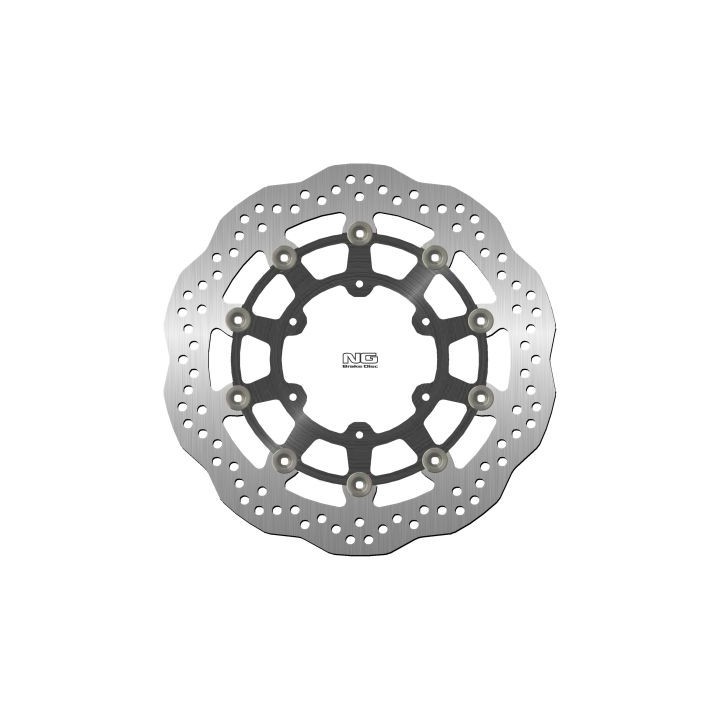 NG tarcza hamulcowa przód suzuki gsxr 600/750 '08-'18, gsxr 1000 '09-'16, gsx 750Z '08-'14 (310X102X5MM) (6X8,5MM) wave pływają…