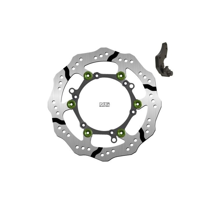 NG tarcza hamulcowa przód beta crosstrainer/rr/xtrainer 125/250/300/400/450/500 '12-21 (270X-X3MM) (6X6,5MM) wave pływająca (z…