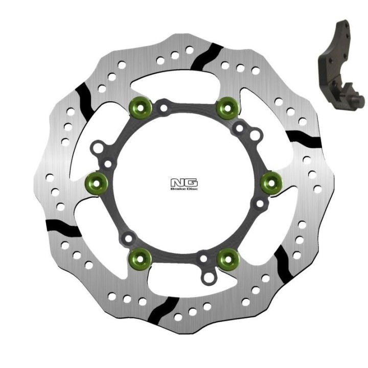 NG tarcza hamulcowa przód beta crosstrainer/rr/xtrainer 125/250/300/400/450/500 '12-21 (270X-X3MM) (6X6,5MM) wave pływająca (z…