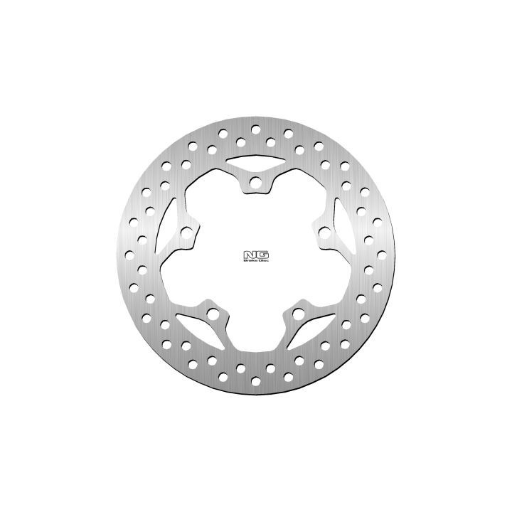 NG tarcza hamulcowa przód deaelim a-four/s-four 50/125 '01-09 (220X100X4MM) (5X10,5MM)