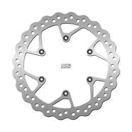 NG tarcza hamulcowa przód suzuki dr 125 SM '09-12 (260X118X3,5MM) (6X6,5MM) wave