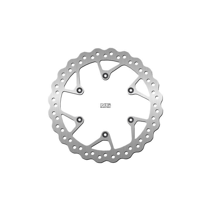 NG tarcza hamulcowa przód suzuki dr 125 SM '09-12 (260X118X3,5MM) (6X6,5MM) wave