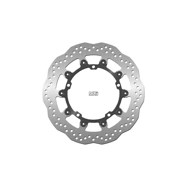 NG tarcza hamulcowa przód triumph speed triple 1050 '08-'17, sprint 1050 '10-'14 (320X150X5MM) (5X10,5MM) wave pływająca