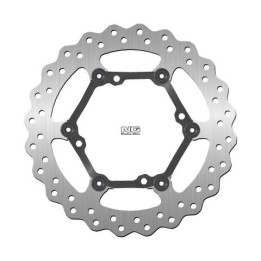 NG tarcza hamulcowa przód sherco rally/scf/se 125/250/300/450 '12-19 (270X120X3MM) (4X10,5MM) wave pływająca