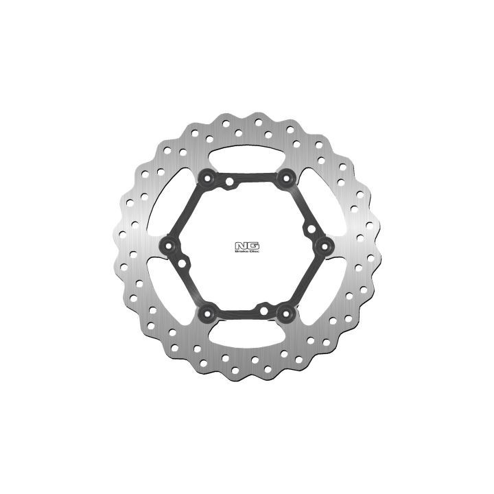 NG tarcza hamulcowa przód sherco rally/scf/se 125/250/300/450 '12-19 (270X120X3MM) (4X10,5MM) wave pływająca