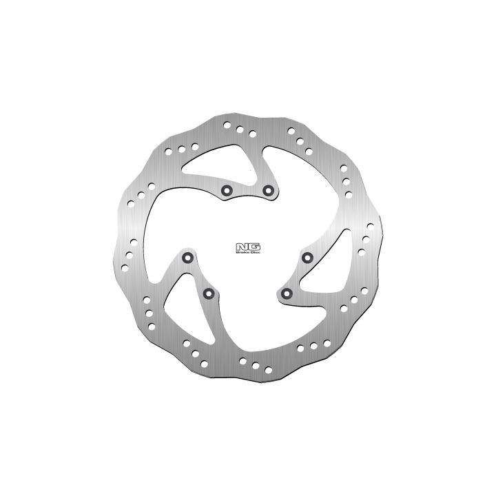 NG tarcza hamulcowa przód derbi 125 '06-13, bieju 50RS '12-17, rs 125 '14-18 (280X108X4MM) (6X7,5MM) wave