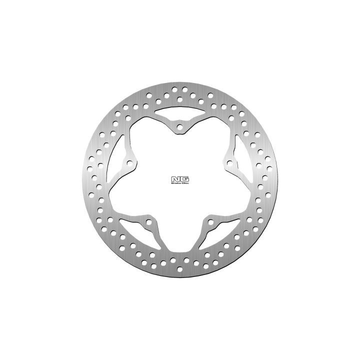 NG tarcza hamulcowa przód yamaha xc 300 '03-06 (270X129X5MM) (5X8,5MM)