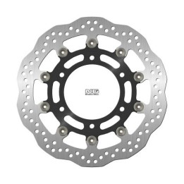 NG tarcza hamulcowa przód triumph trophy 900/1200 '91-04 (31X115X5MM) (6X10,5MM) wave pływająca (środek aluminiowy)