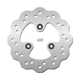 NG tarcza hamulcowa przód peugeot kisbee '14-21 (170X46X4MM) (3X8,5MM) wave