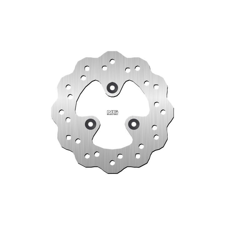 NG tarcza hamulcowa przód peugeot kisbee '14-21 (170X46X4MM) (3X8,5MM) wave