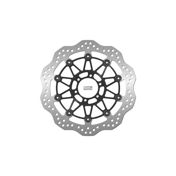 NG tarcza hamulcowa przód ktm 950/990 smr/smt '05-14 (305X64X5,0MM) (6X8,5MM) wave pływająca