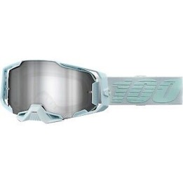 100 PROCENT GOGLE ARMEGA FARGO - MIRROR SILVER LENS
