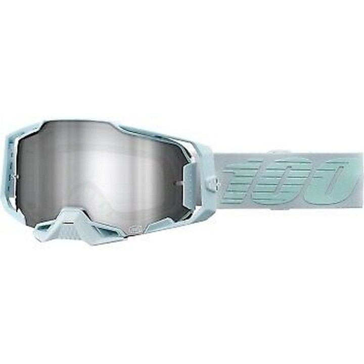 100 PROCENT GOGLE ARMEGA FARGO - MIRROR SILVER LENS