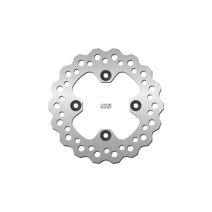 NG tarcza hamulcowa przód kawasaki krf 750 brute force '08-21 (20X84X5MM) (4X10,5MM) wave