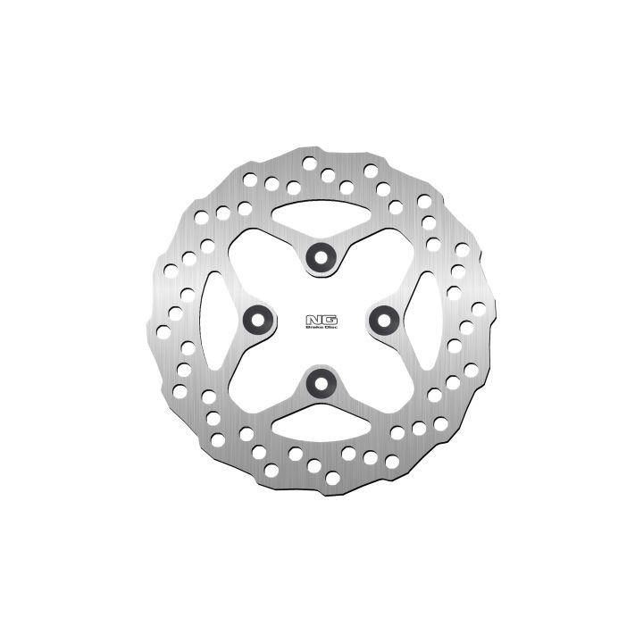 NG tarcza hamulcowa przód tgb 303 r 50/125 '04-14 (220X58X4MM) (4X10,5MM) wave