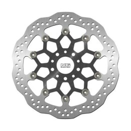 NG tarcza hamulcowa przód ktm duke 690 r/abs '12-'19, 890 r '20-'24 (320X52X5MM) wave pływająca (środek aluminiowy) zastąpiony…