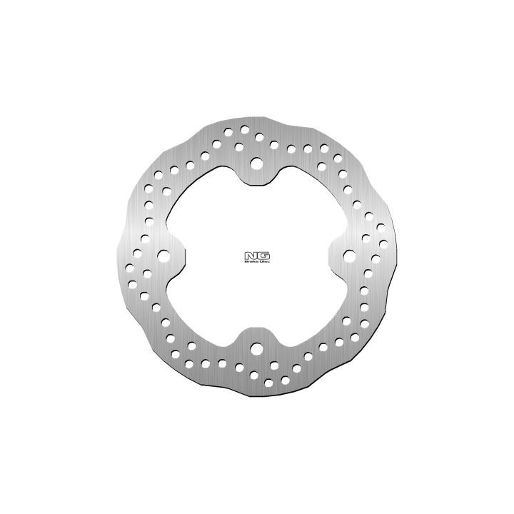 NG tarcza hamulcowa przód polaris rzr 570 '12-13, inc 800 '08-14 (235X123X4,8MM) (4X11,5MM) wave