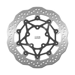 NG tarcza hamulcowa przód triumph bonneville T100 '17-18 (310X82,5X5MM) ( 5X10,5MM) wave pływająca