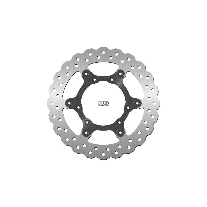 NG tarcza hamulcowa przód honda crf 250/300/450/500 '15-21 (260X101X3MM) (6X6,5MM) wave pływająca