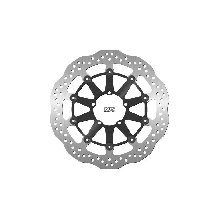 NG tarcza hamulcowa przód ducati scrambler 400`16-18 (320X78X5MM) (5X8,5MM) wave pływająca