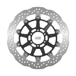 NG tarcza hamulcowa przód bmw s 1000R/RR '13-'20, HP4 '12-'17, S1000XR '17-'19 (320X64X5,0MM) (6X8,5MM) wave pływająca (środek…