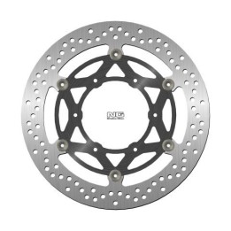 NG tarcza hamulcowa przód suzuki gsx-s 1000 '19-21 (310X110X5MM) (6X8,5MM) pływająca (środek aluminiowy)