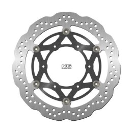 NG tarcza hamulcowa przód suzuki gsx-s 1000 '15-'22 (310X110X5MM) (6X8,5MM) wave pływająca (środek aluminiowy) (GSX1000S, gsxs…
