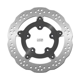 NG tarcza hamulcowa przód kymco xciting 400 '16-21 (280X88X4MM) (5X10,5MM) wave pływająca
