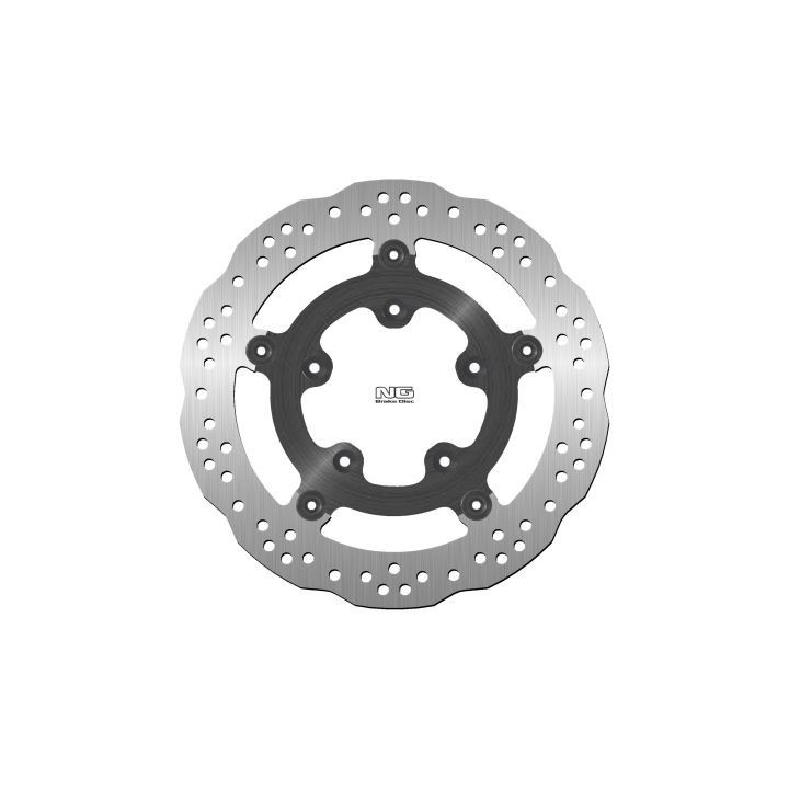 NG tarcza hamulcowa przód kymco xciting 400 '16-21 (280X88X4MM) (5X10,5MM) wave pływająca