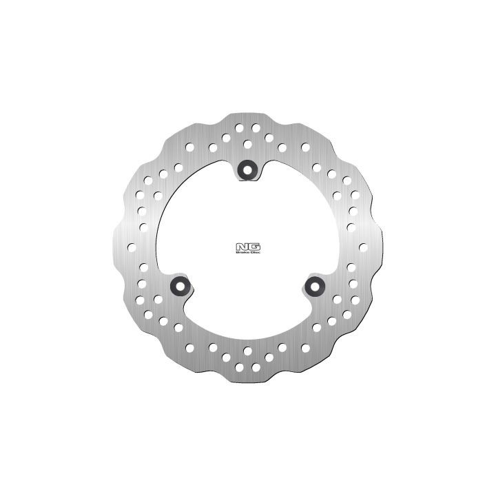 NG tarcza hamulcowa przód yamaha nmax 125 15-18 (230X120X4,5MM) (3X10,5MM) wave