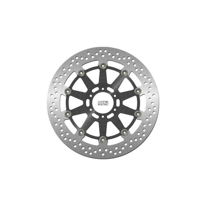 NG tarcza hamulcowa przód aprilia drosoduro 900/TUONO660 '17-21, moto guzzi V7 '17-20 (320X64X4,5MM) (6X8,5MM) pływająca (środe…