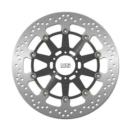NG tarcza hamulcowa przód aprilia RSV4/TUONO '15-20 (330X64X5MM) (6X8,5MM) pływająca (środek aluminiowy)