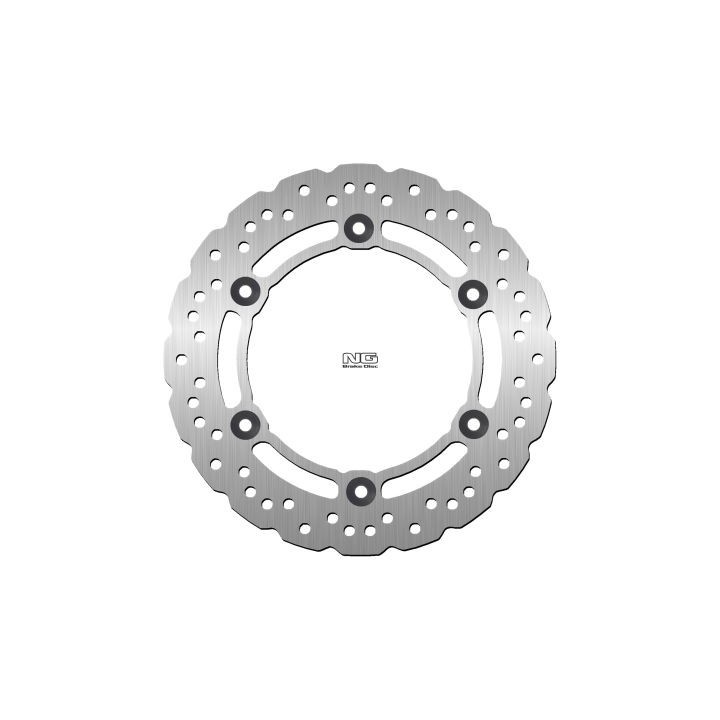 NG tarcza hamulcowa przód kymco grand-dink/x-town 125/300 '16-21 (260X150,5X 4MM) (6X10,5MM) wave