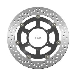 NG tarcza hamulcowa przód honda CBR250/300 '11-20, DN-01 700 '08-10 (296X94X4,5MM) (6X6,5MM) pływająca (środek aluminiowy) zast…
