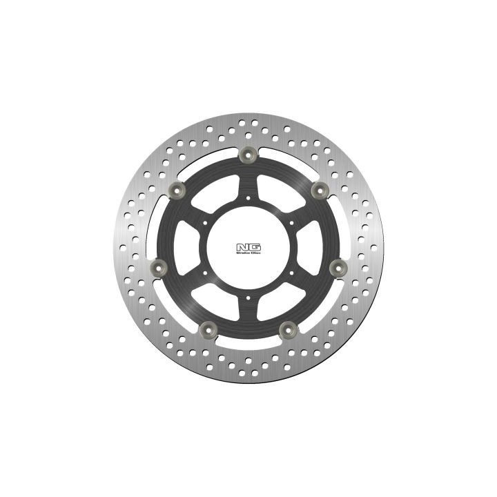 NG tarcza hamulcowa przód honda CBR250/300 '11-20, DN-01 700 '08-10 (296X94X4,5MM) (6X6,5MM) pływająca (środek aluminiowy) zast…