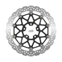 NG tarcza hamulcowa przód kawasaki zx 10R se ABS '19-20, zx 10RR ABS '17-24 (330X70X5,0MM) (5X10,5MM) wave pływająca (środek al…
