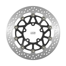 NG tarcza hamulcowa przód kawasaki Z1000SX '19-21, Z1000 '07-20 (300X80X5,5MM) (5X10,5MM) pływająca (środek aluminiowy)