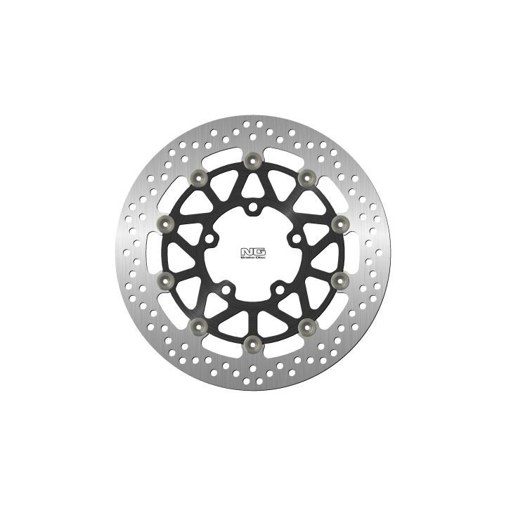 NG tarcza hamulcowa przód kawasaki Z1000SX '19-21, Z1000 '07-20 (300X80X5,5MM) (5X10,5MM) pływająca (środek aluminiowy)