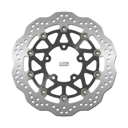 NG tarcza hamulcowa przód kawasaki Z1000SX '19-21, Z1000 '07-20 (300X80X5,5MM) (5X10,5MM) wave pływająca (środek aluminiowy)