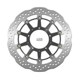 NG tarcza hamulcowa przód honda cbr 1000 rr fireblade '17-'18 (320X94X5MM) (5X6,5MM) wave pływająca (środek aluminiowy)
