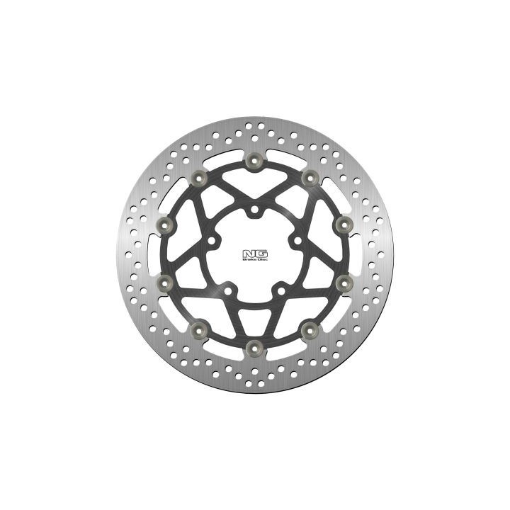 NG tarcza hamulcowa przód triumph bonneville 850/T100 '09-21, street triple '13-18 (310X82,5X5MM) (5X10,5MM) pływająca (środek…