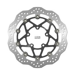 NG tarcza hamulcowa przód triumph bonneville 850/T100 '09-21, street triple '13-18 (310X82,5X5MM) (5X10,5MM) wave pływająca (śr…