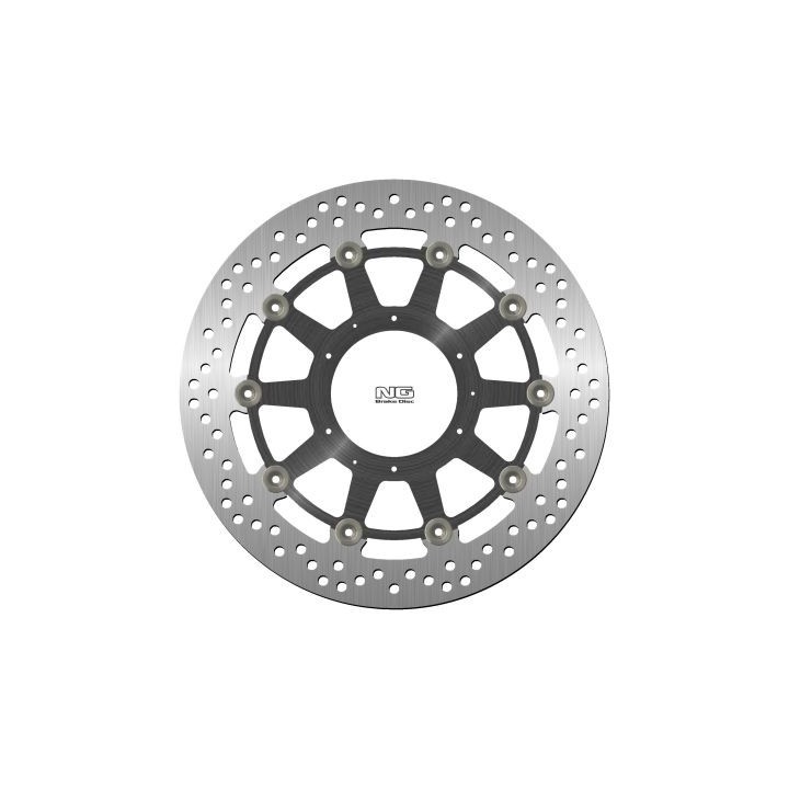 NG tarcza hamulcowa przód honda cb 1300 / cbr 600RR '03-18 (310X94X5MM) (6X6,5MM) pływająca (środek aluminiowy)