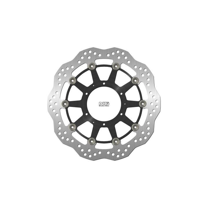 NG tarcza hamulcowa przód honda cb 1300 / cbr 600RR '03-18 (310X94X5MM) (6X6,5MM) wave pływająca (środek aluminiowy)