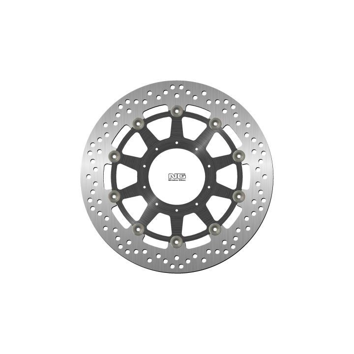 NG tarcza hamulcowa przód honda CB1100 '17-21 (310X94X4,5MM) (5X6,5MM) pływająca (środek aluminiowy)